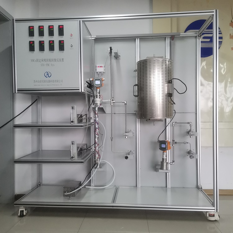 STA-FBC Sys VOCS固定床評價微反裝置