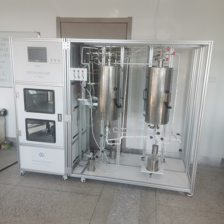 吸附脫附催化燃燒小試裝置